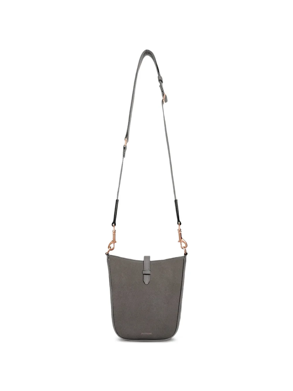 Aviteur mini Gigi woven-detail crossbody bag