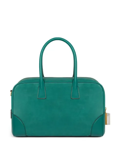 Aviteur Cristallo nubuck holdall