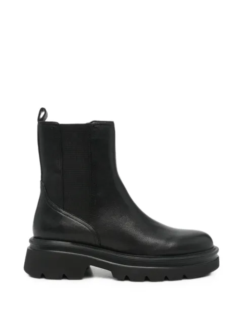 Bruno Premi chunky-sole leather ankle boots