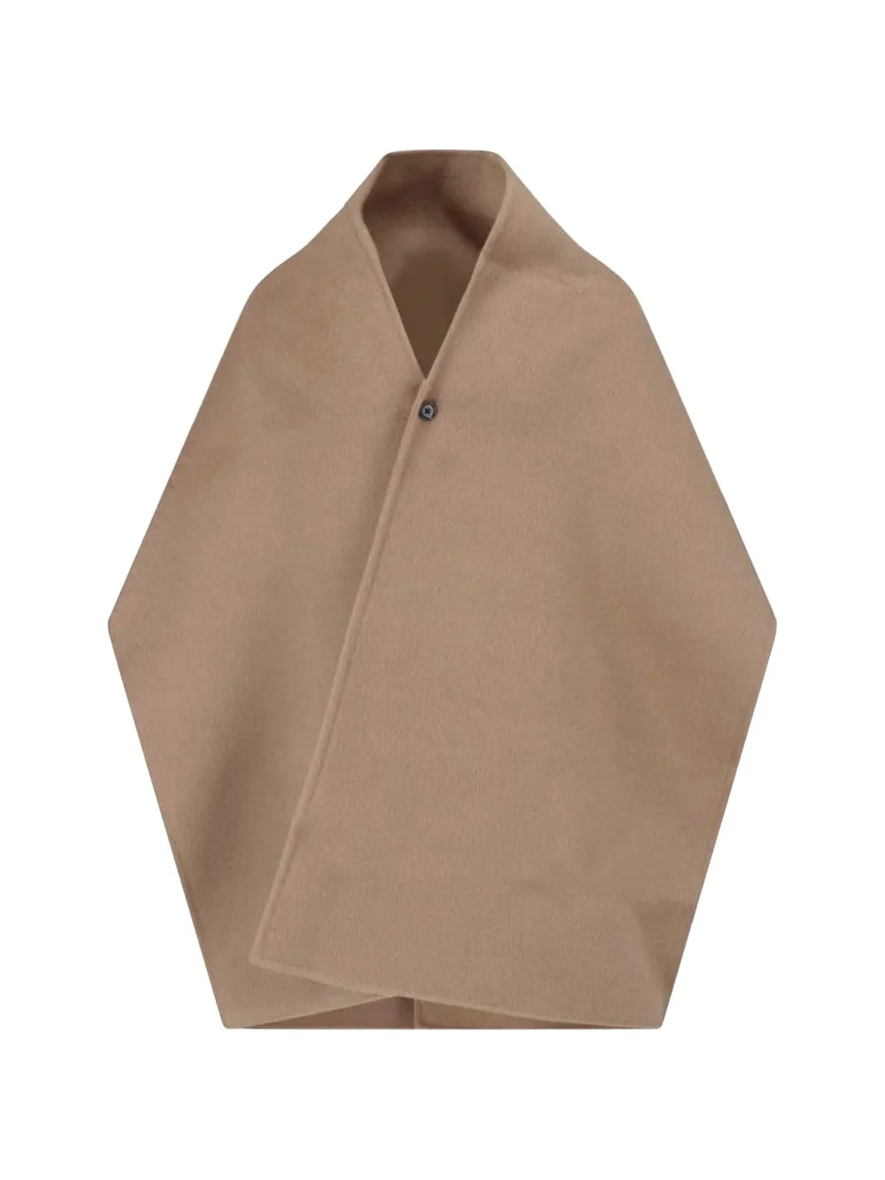Almada Label Micha Doublé button-fastening scarf
