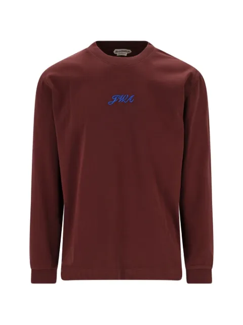 JW Anderson embroidered long-sleeve T-shirt
