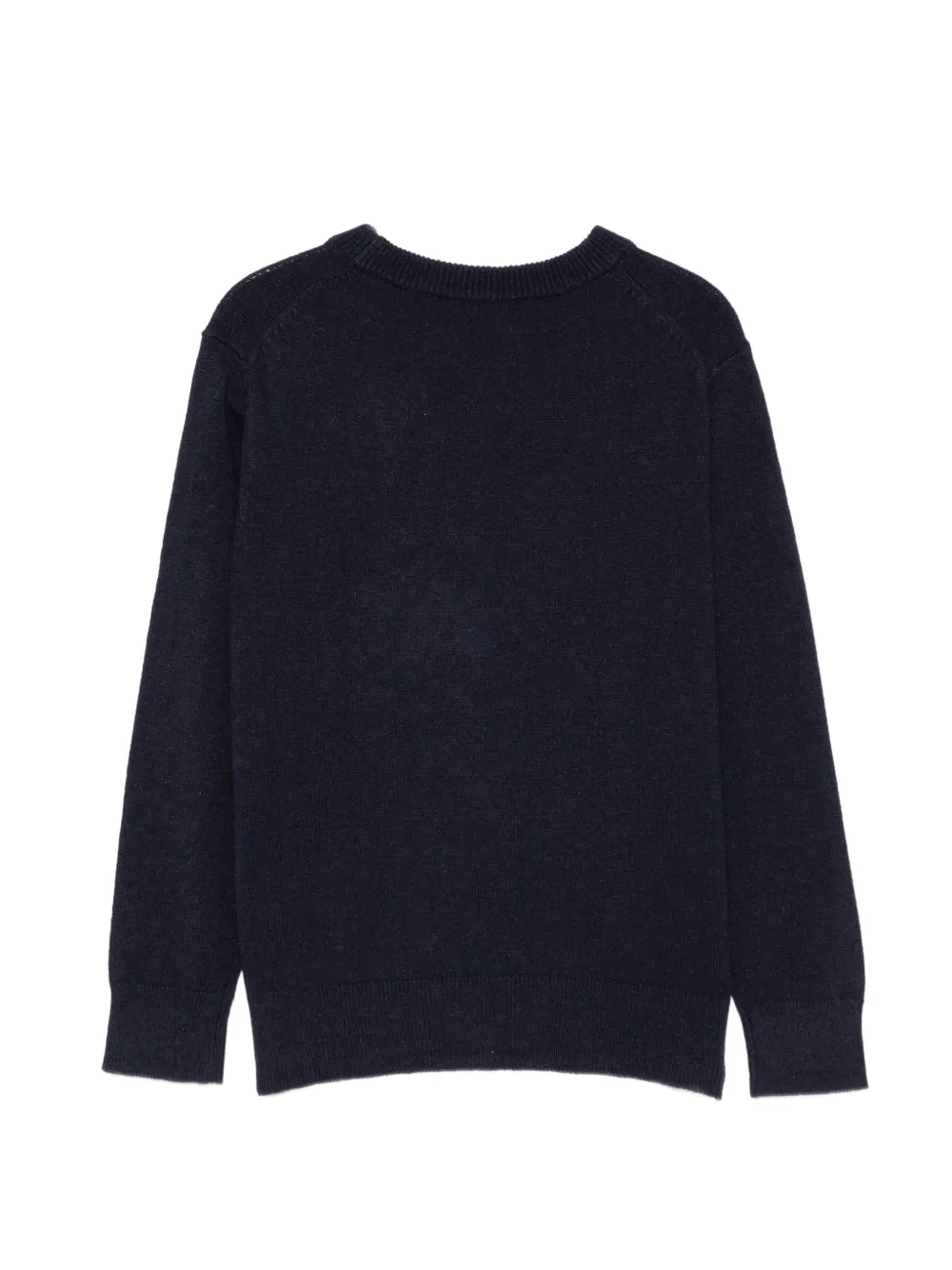 MC2 Saint Barth Kids Spider-Man intarsia gebreide trui Blauw