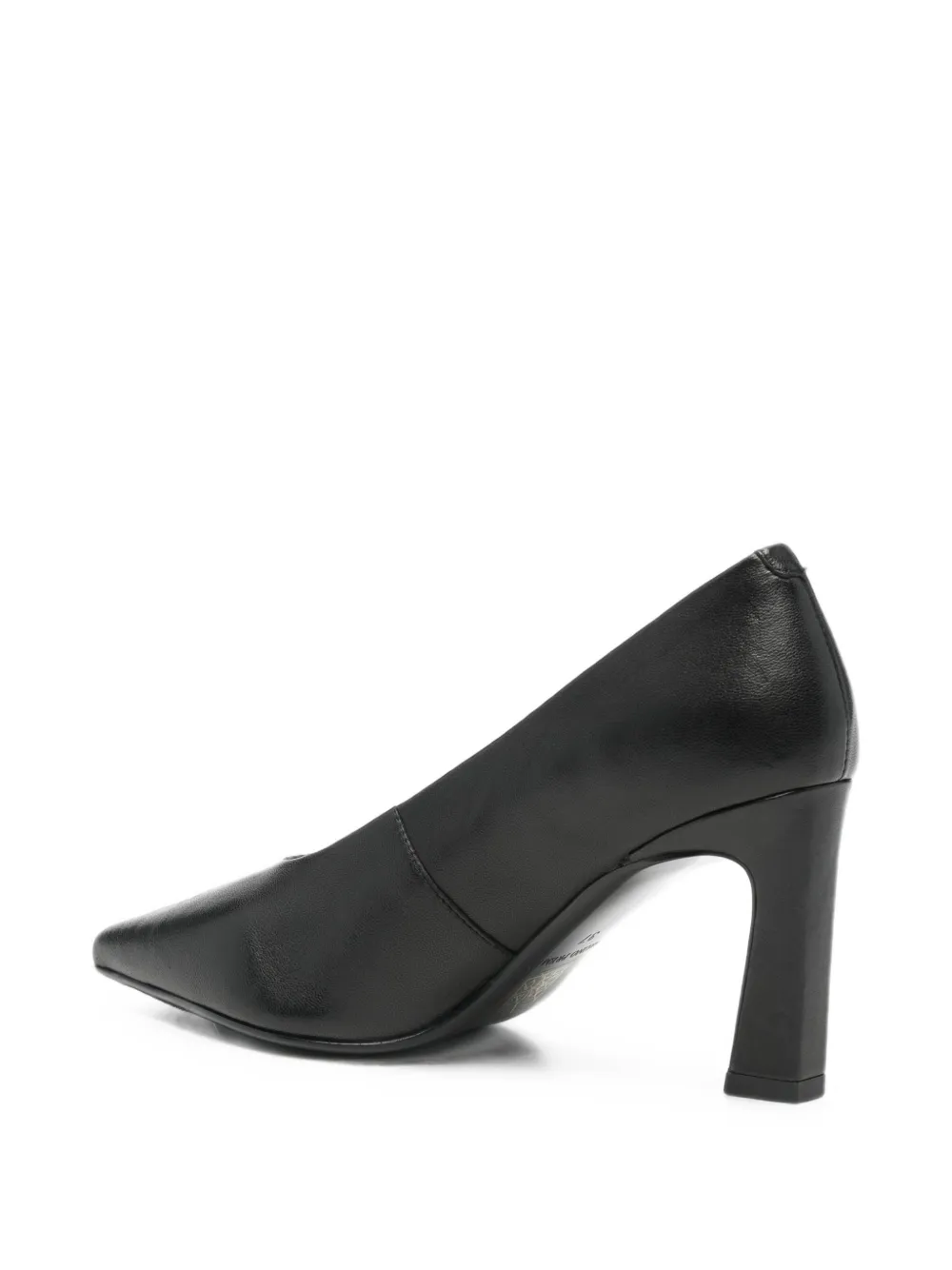 Bruno Premi pointed-toe leather pumps Zwart