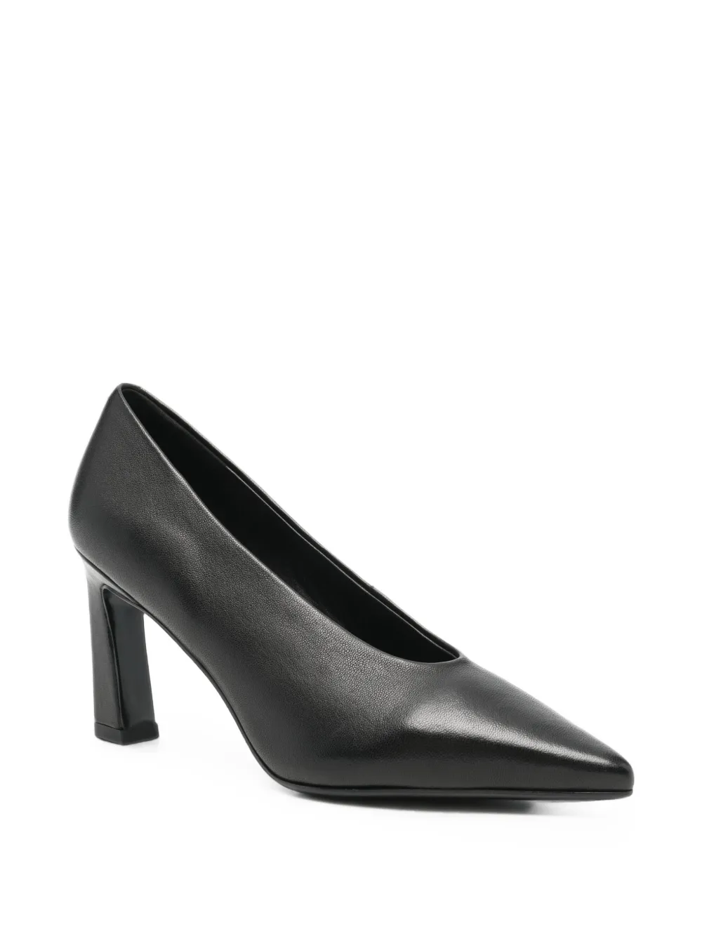 Bruno Premi pointed-toe leather pumps Zwart