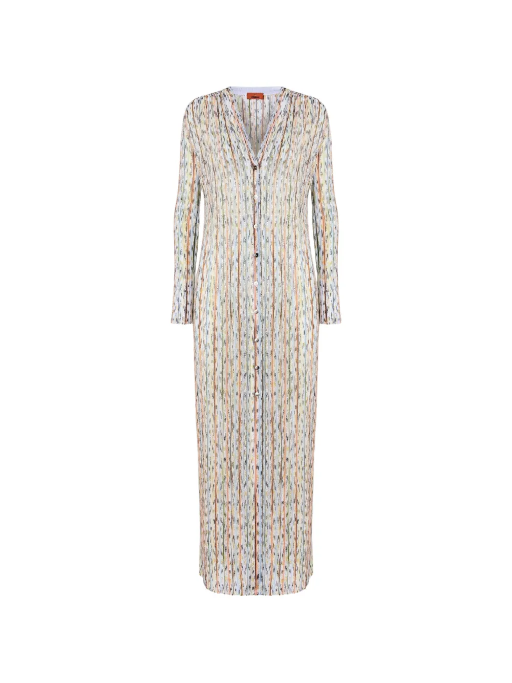 Missoni cardigan in ribbed viscose blend with sequins