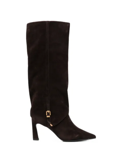 Bruno Premi buckle-detail pointed-toe boots