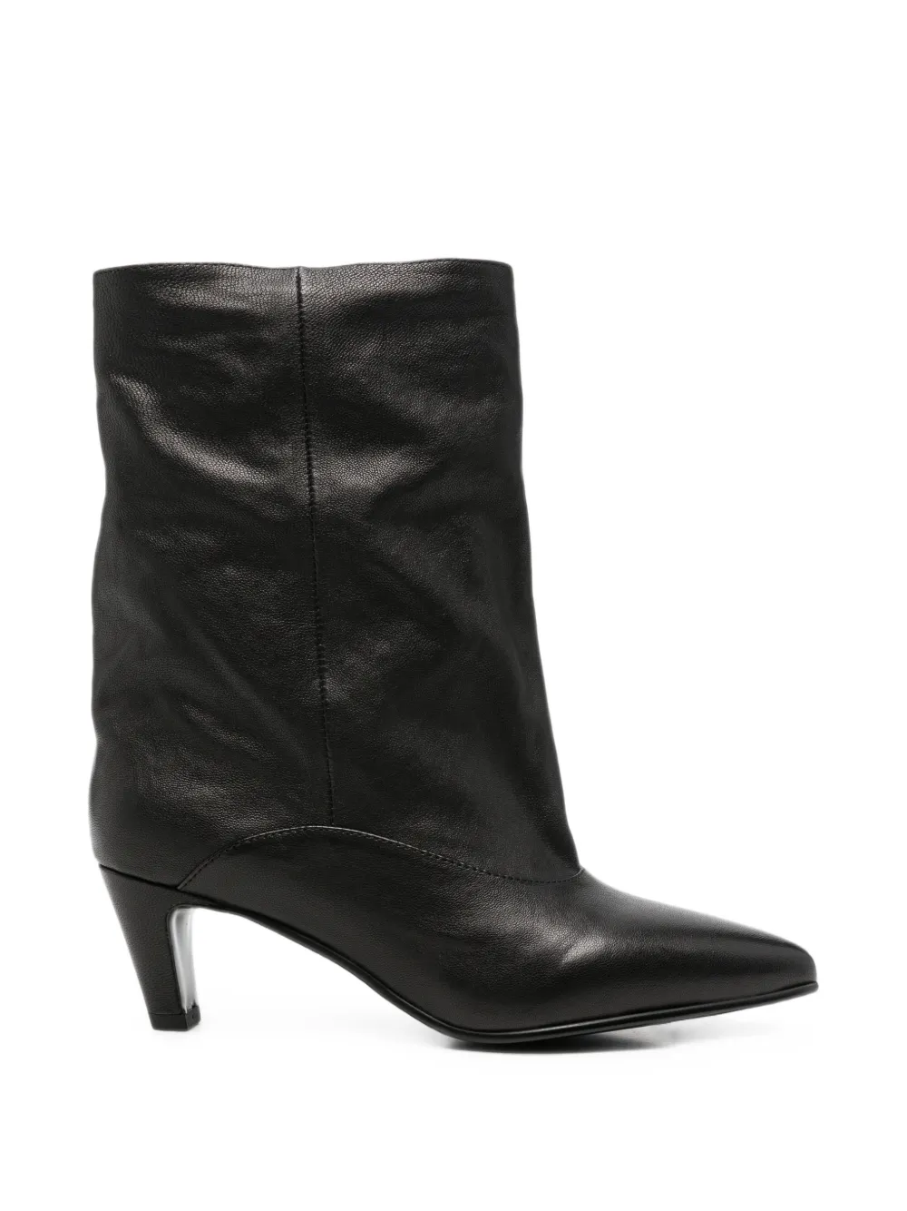 Bruno Premi Pointed-toe Slouchy Boots In Multi