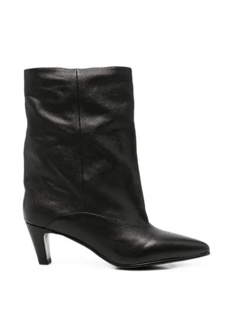 Bruno Premi pointed-toe slouchy boots