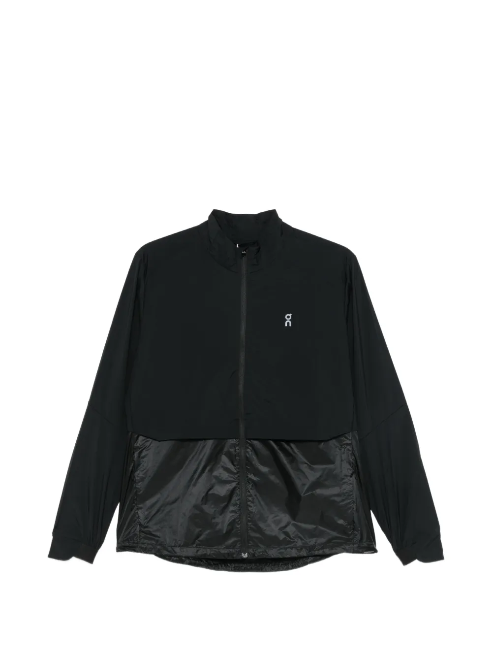 On Jacke mit Logo-Print - Schwarz