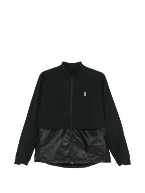 On  veste à logo imprimé
