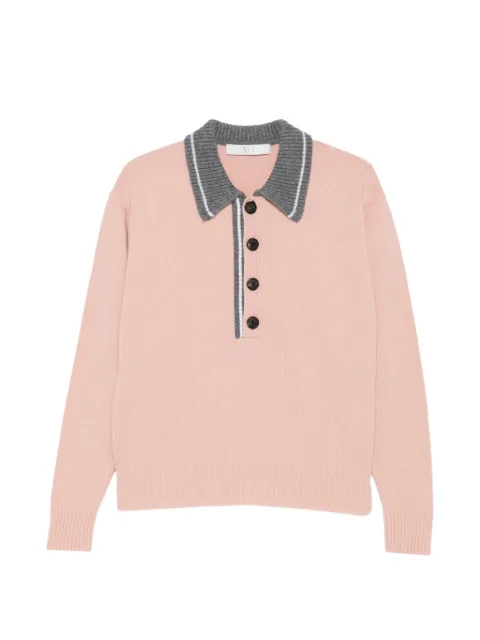 Tela Farida polo sweater