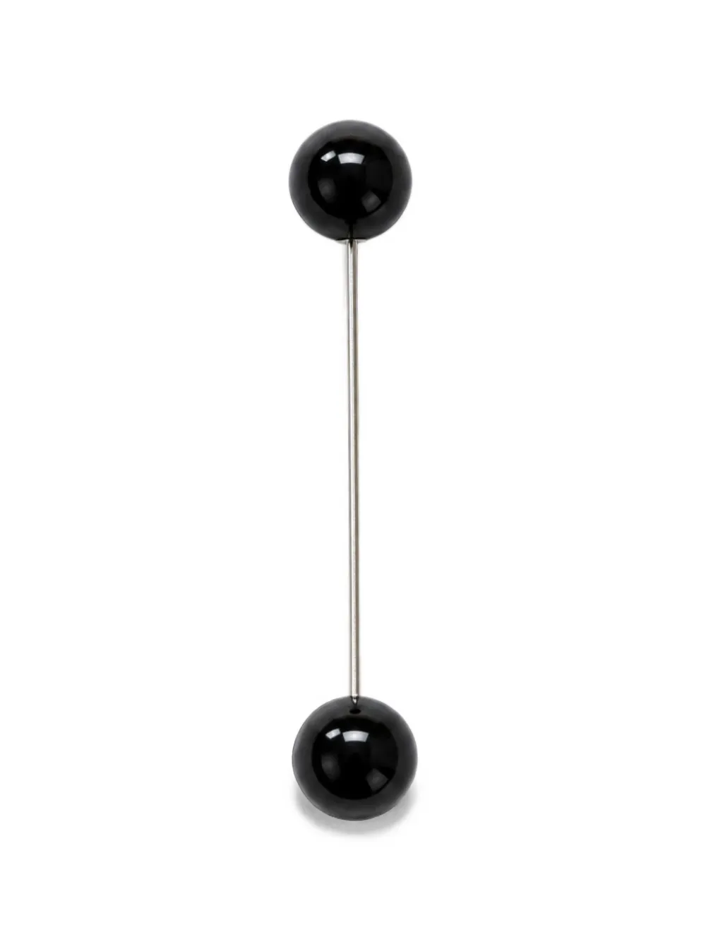 Emporio Armani pearl-effect sphere brooch