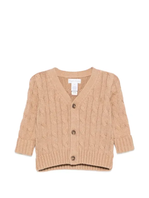 POLO RALPH LAUREN KIDS cable-knit cardigan