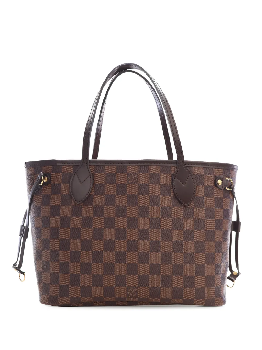 Louis Vuitton Pre-Owned 2000-2026 Damier Ebene Neverfull PM tote bag - Marron