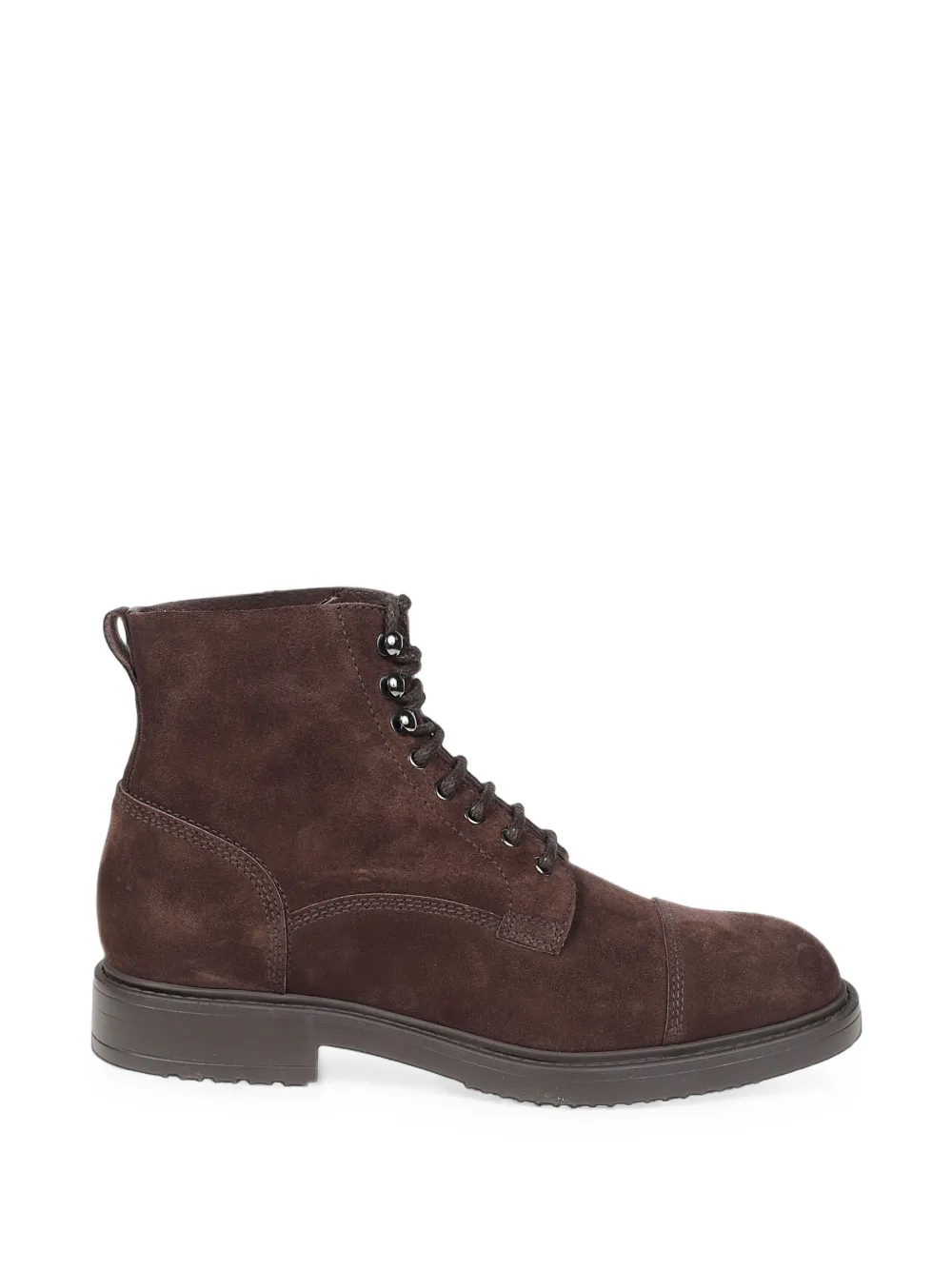 Doucal's Janus lace-up suede boots