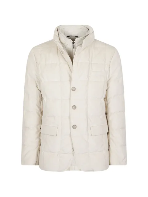 Fay quilted corduroy jacket