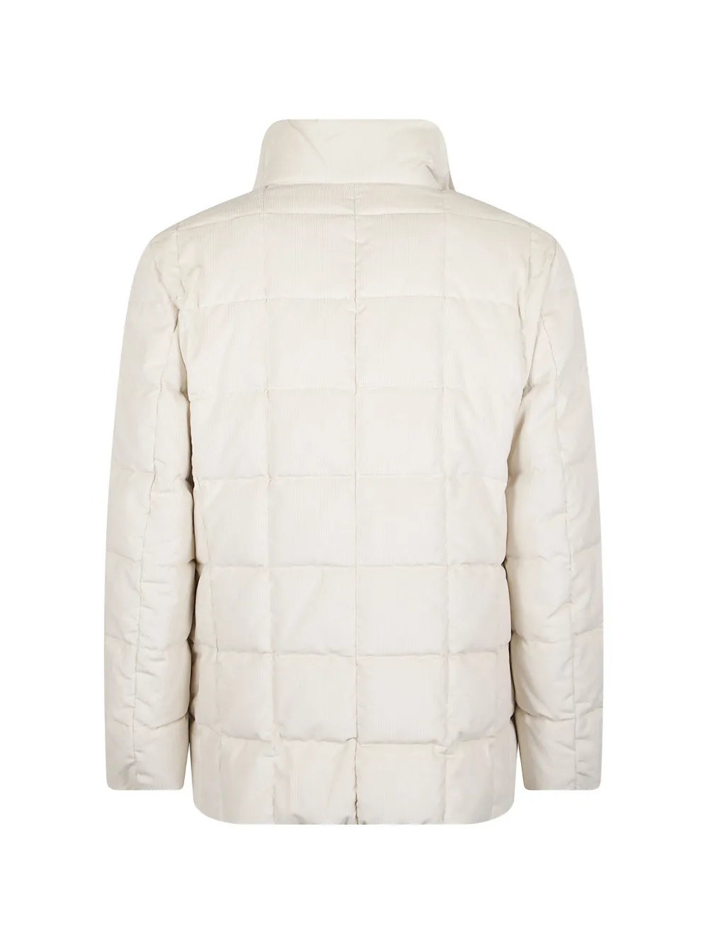 Fay quilted corduroy jacket Beige