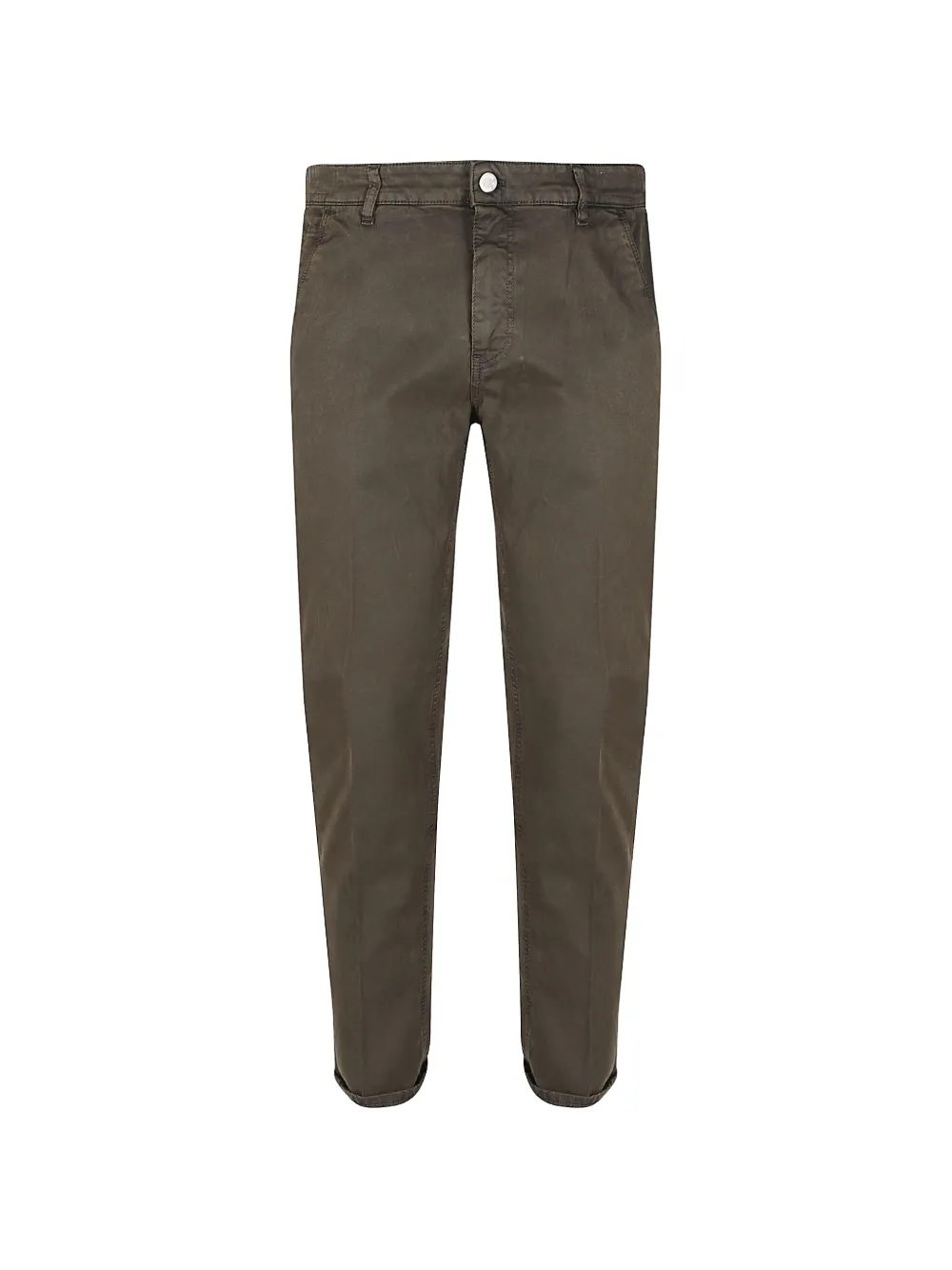 PT Torino Venezia tapered-leg trousers - Grün
