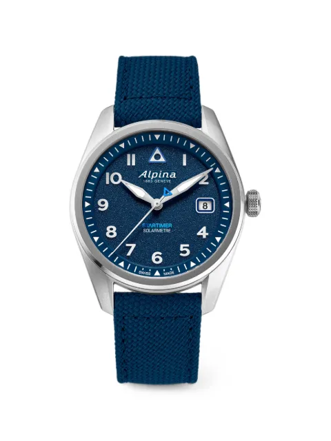 Alpina Startimer Pilot Solarmetre 38mm watch