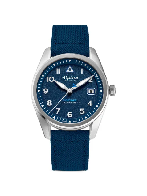 Alpina Startimer Pilot Solarmetre 38mm watch