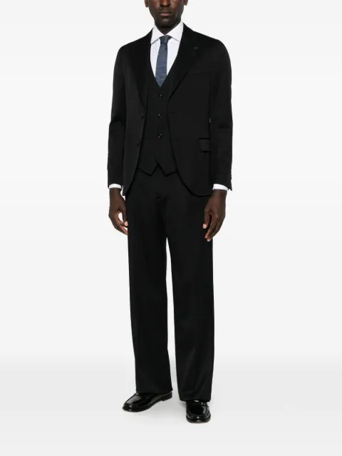 Lardini three-piece suit