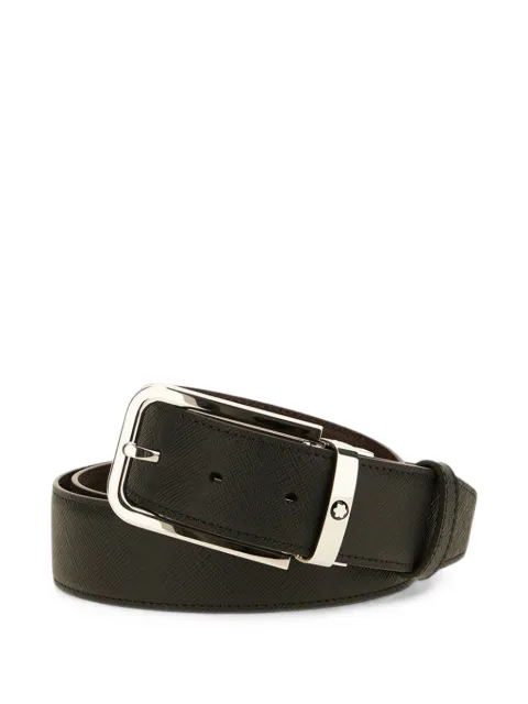 Montblanc reversible sartorial leather belt