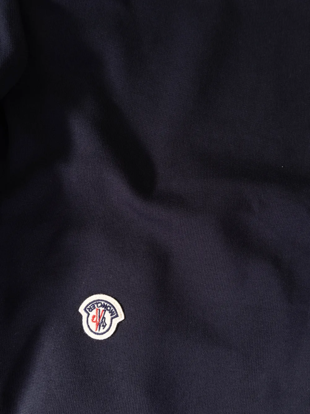 Moncler Enfant Trainingspak met logopatch Blauw