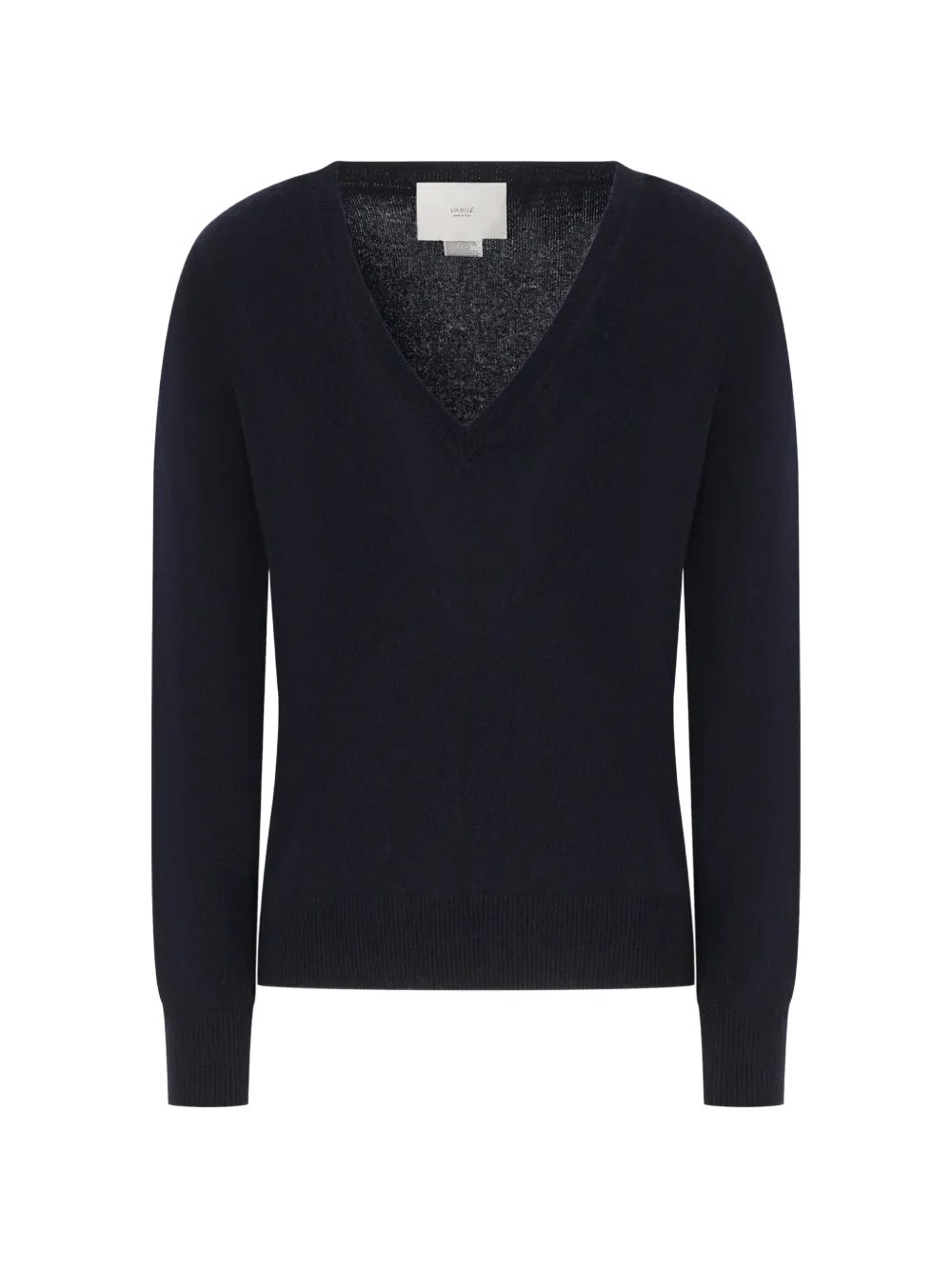 Vanisè V-neck sweater - Blu