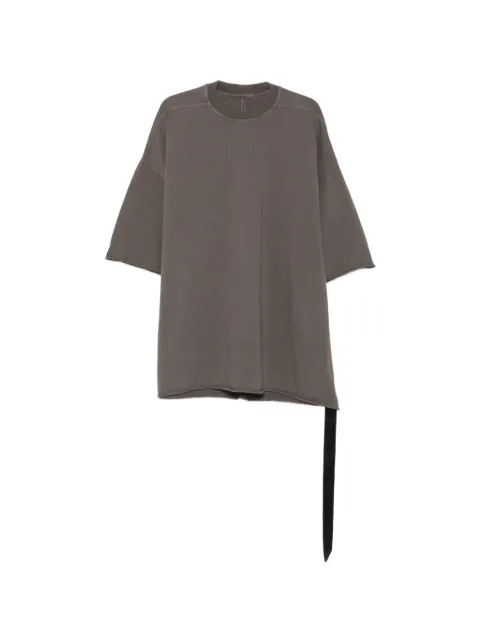 Rick Owens DRKSHDW Tommy T raw-cut oversized T-shirt