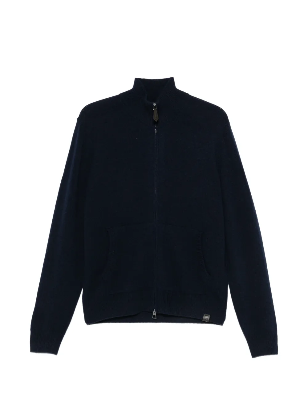 Jacob Cohën Cardigan con zip - Blu