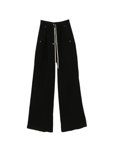 Rick Owens DRKSHDW Geth Belas drawstring wide-leg trousers