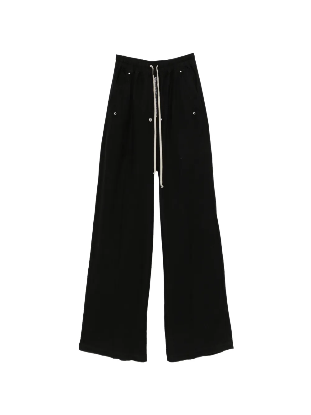 Rick Owens DRKSHDW pantalon Geth Belas à coupe ample et lien de resserrage - Noir Rick Owens DRKSHDW pantalon Geth Belas à coupe ample et lien de resserrage - Noir