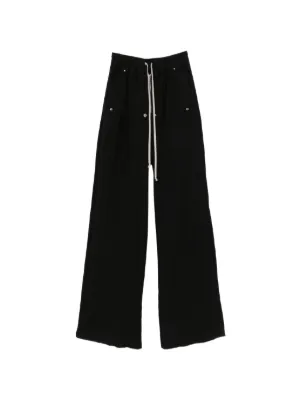 Rick Owens DRKSHDW Pusher スナップボタン パンツ | ブラック