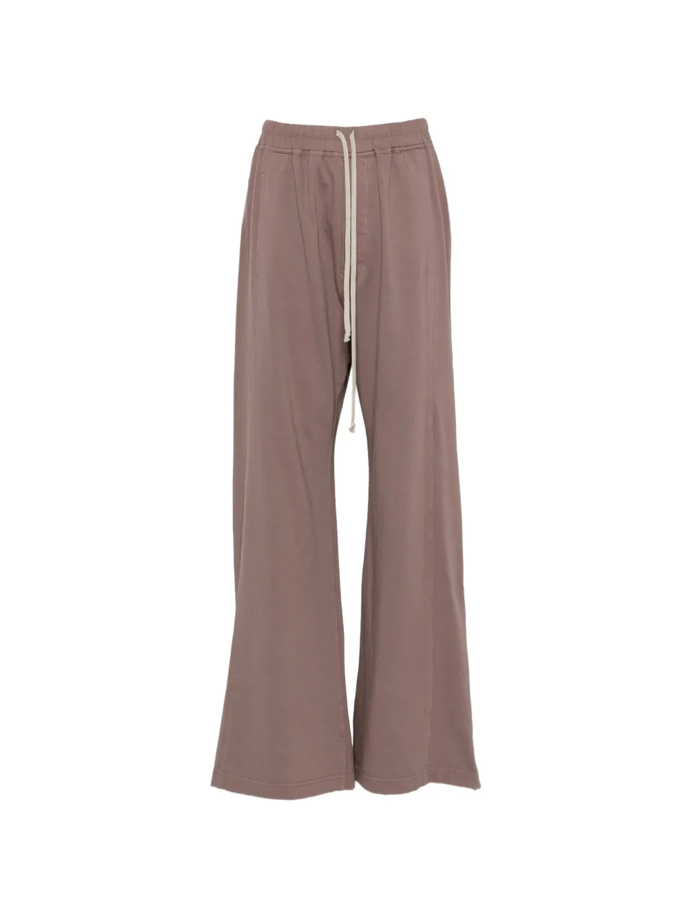 Rick Owens DRKSHDW snap-button drawstring track pants - Viola