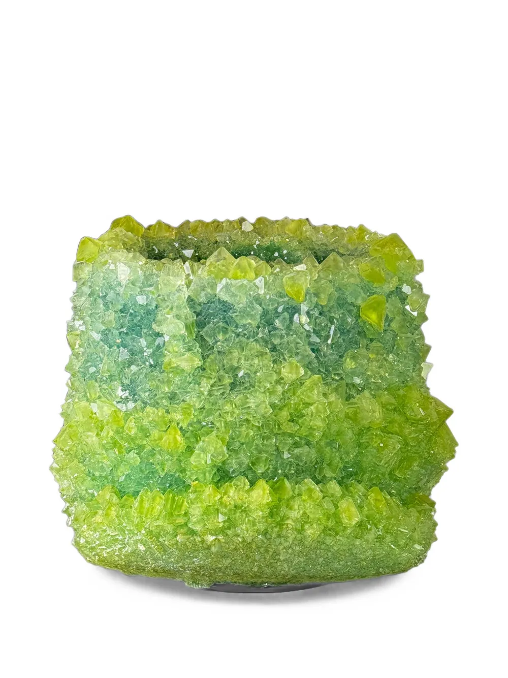 Mineral Series Kristallisierte Vase - Grün