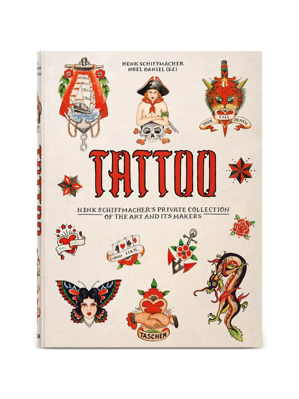 TASCHEN Tattoo. 1730-1970. Henk Schiffmacher’s Private Collection Buch - Nude
