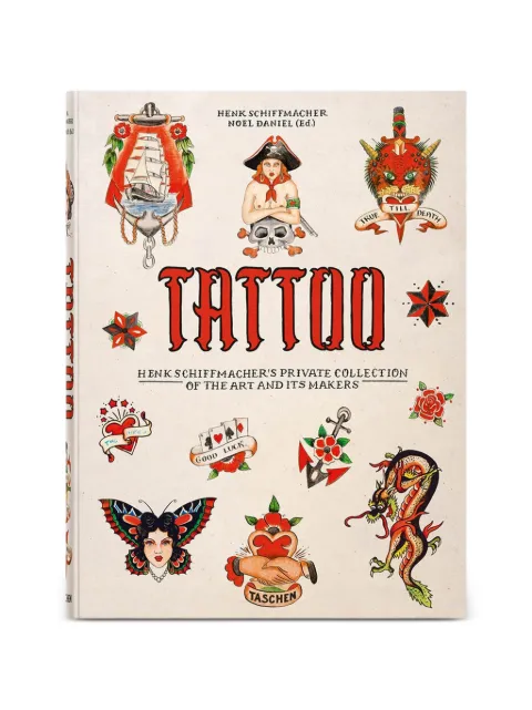 TASCHEN Tattoo anni 1730-1970 Libro Henk Schiffmacher’s Private Collection