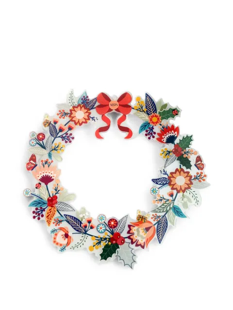 VESTA corona de flores Noelia con estampado floral