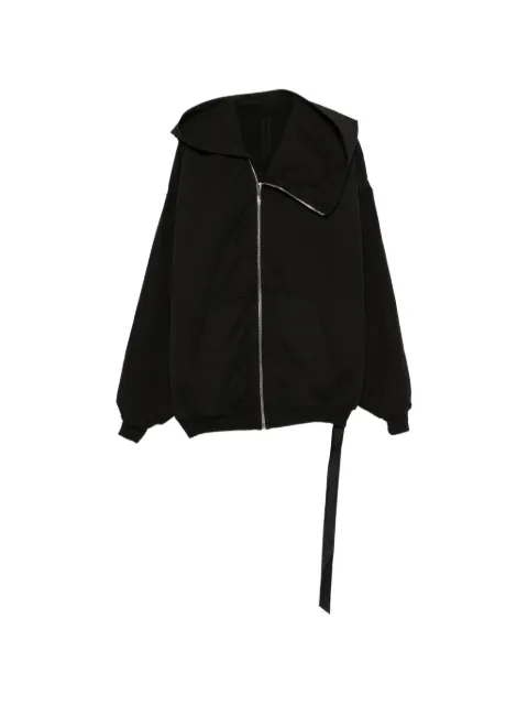 Rick Owens DRKSHDW Mountain asymmetric-zip hooded jacket