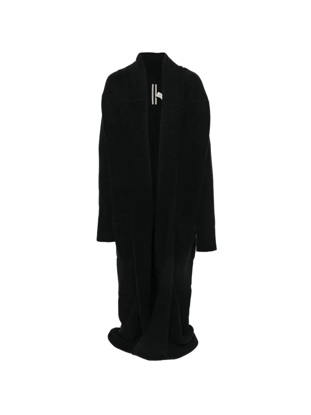 Rick Owens Dafne robe cardigan - Nero