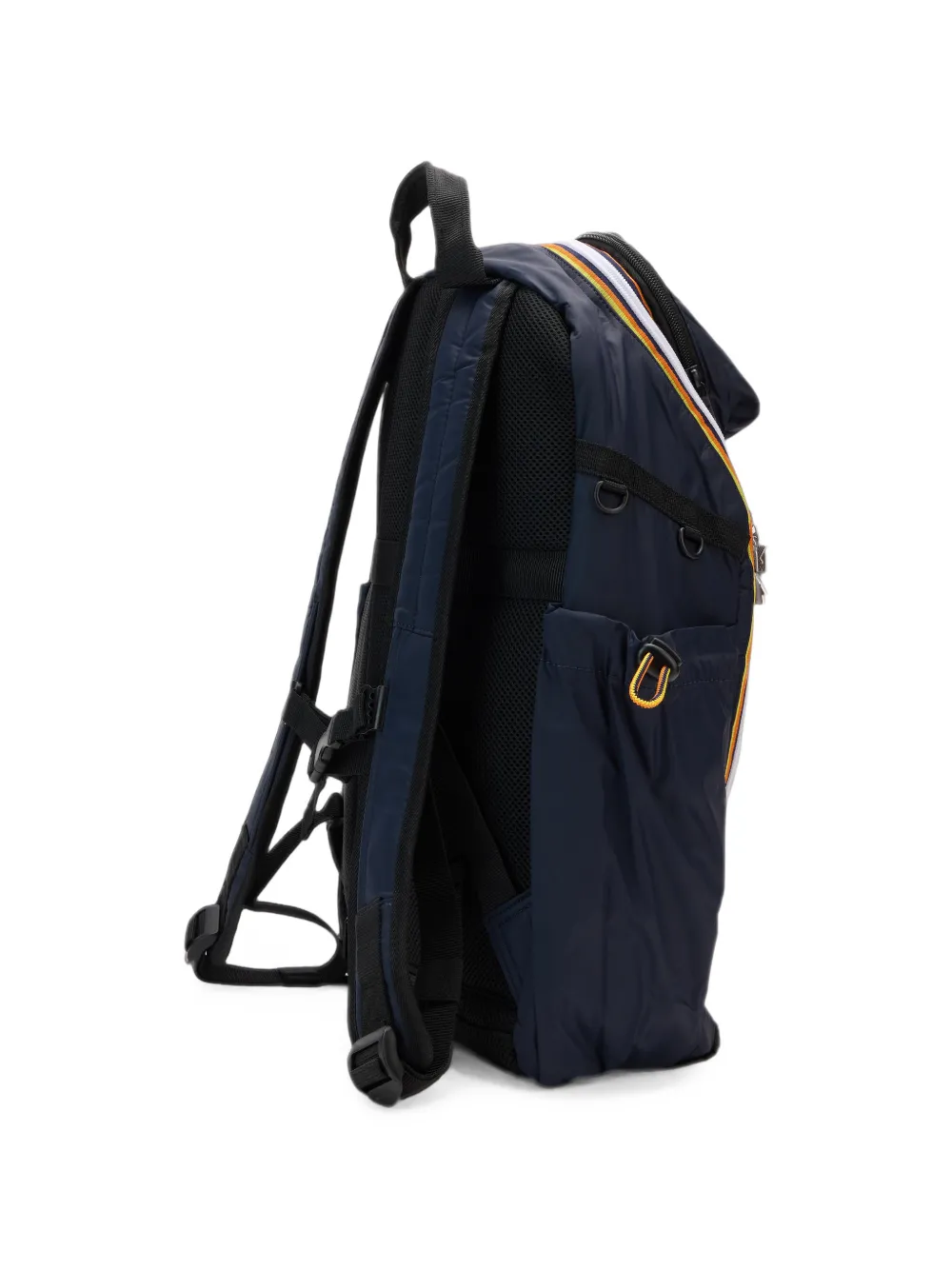 K-Way Monte Limar rugzak met logo-patch Blauw