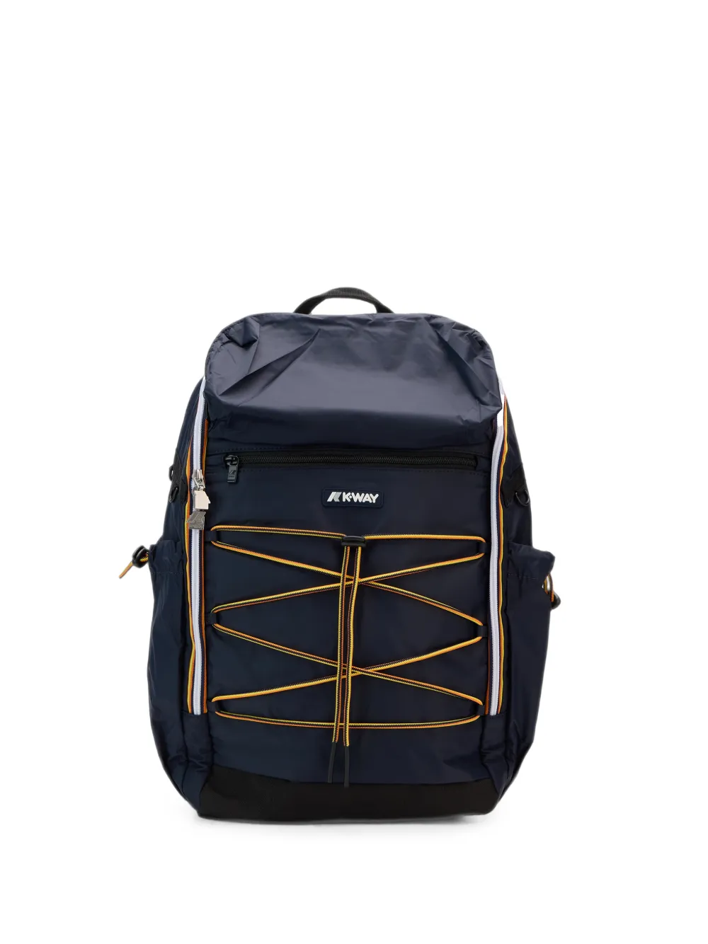 K-way Monte Limar Logo-patch Backpack In Blue