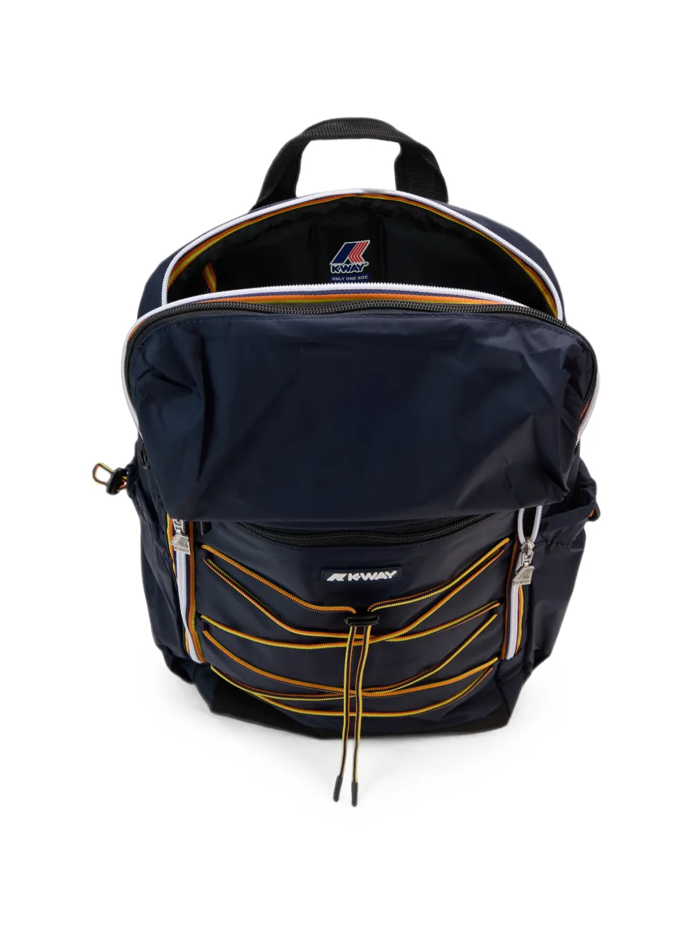 K-Way Monte Limar rugzak met logo-patch Blauw