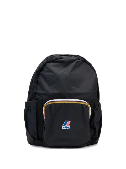 K-Way P. Le Vrai 4.0 Michelet logo-patch zip-around backpack