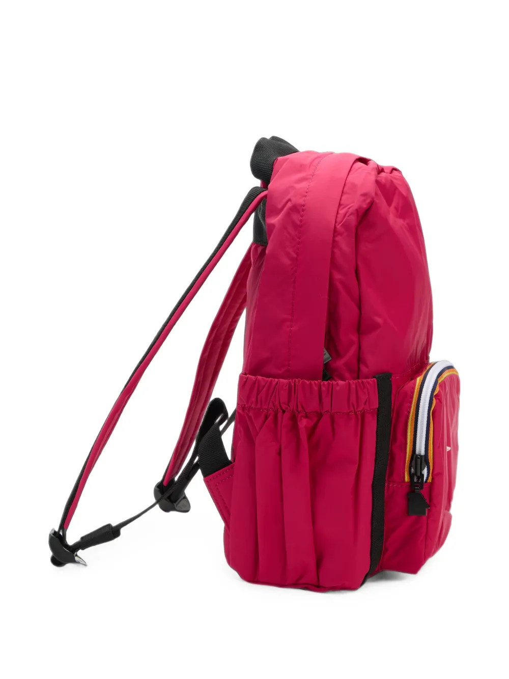 K Way Kids P. Le Vrai 4.0 Michelet logo-patch backpack Roze