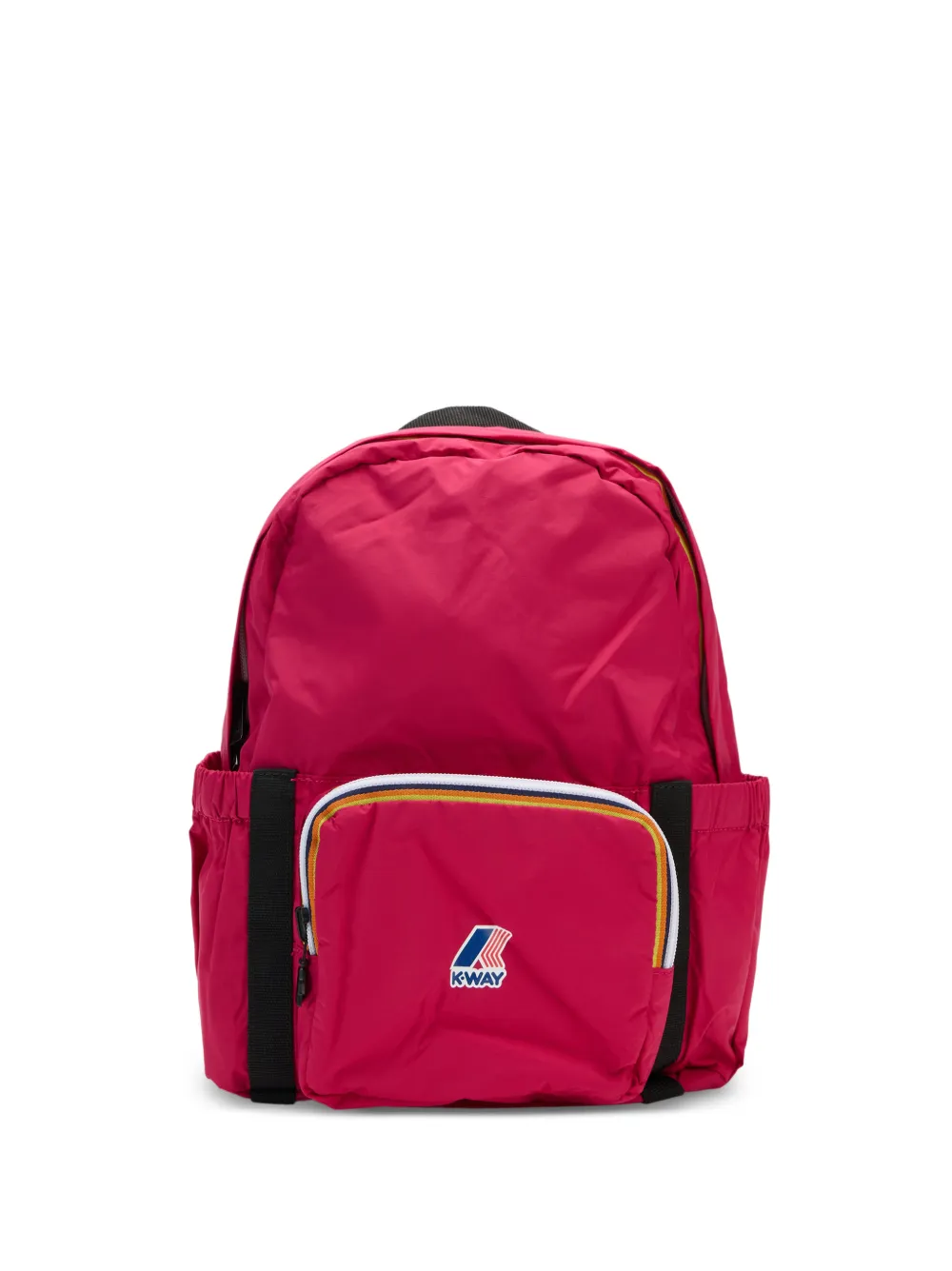 K-Way P. Le Vrai 4.0 Michelet logo-patch backpack - Rosa