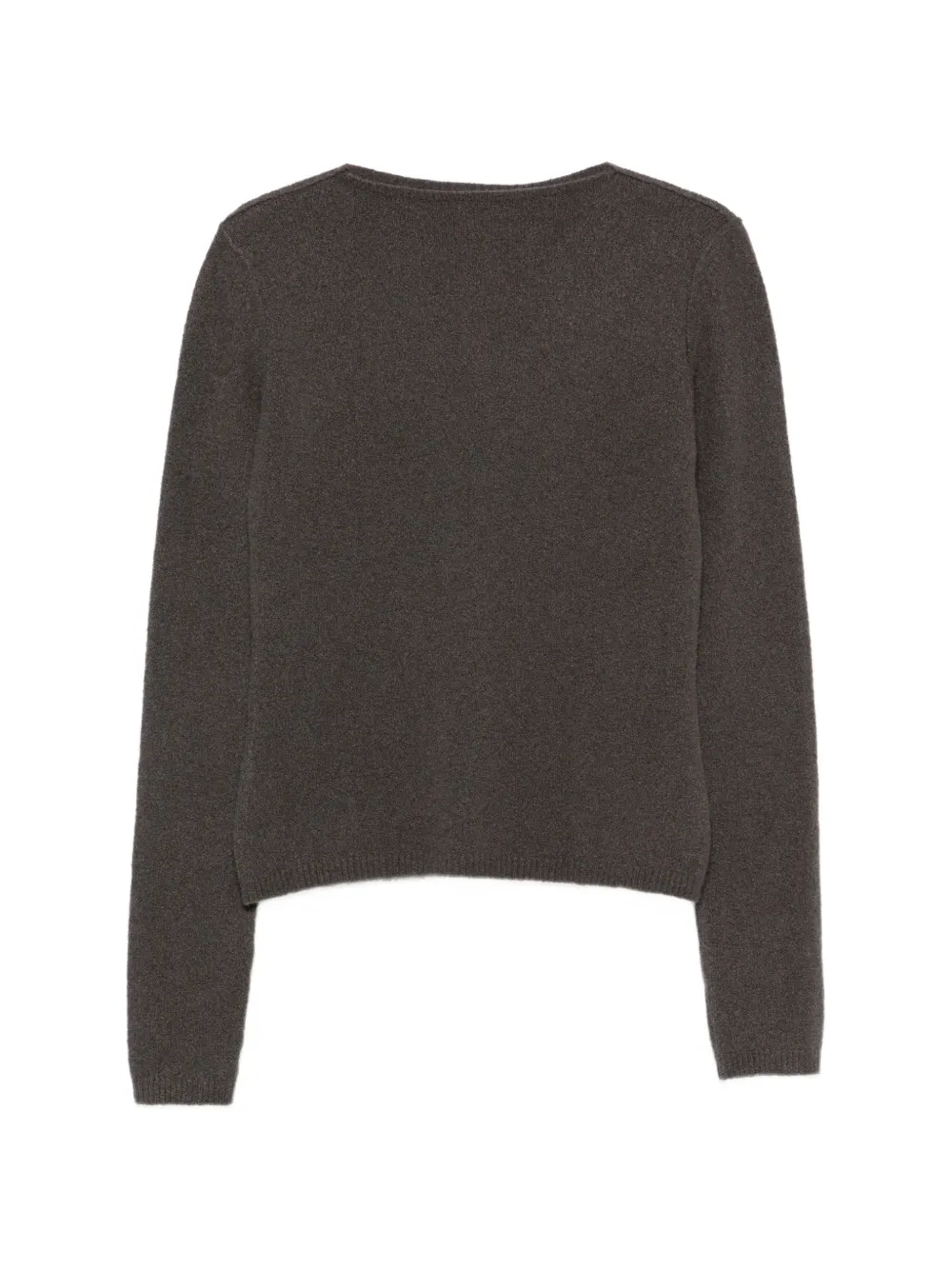 Rick Owens fine-knit sweater - Grigio