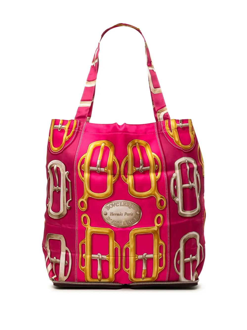 Hermès Pre-Owned sac à main Bouclerie D’Attelage Silky Pop (2009) - Rose