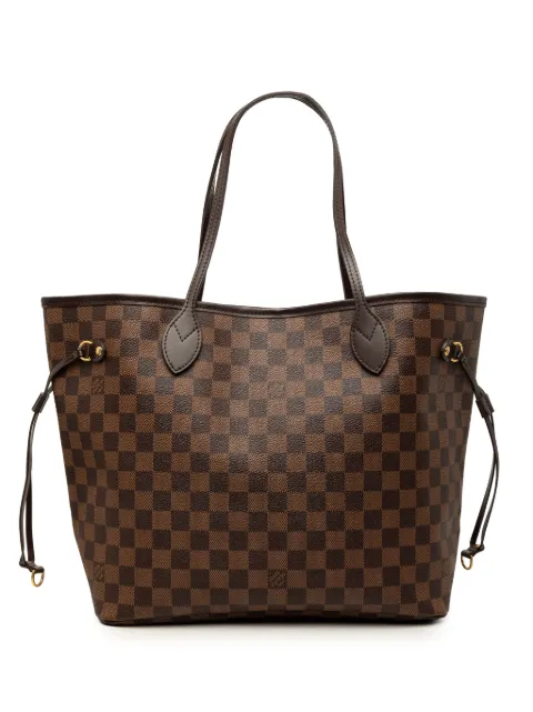 Louis Vuitton Pre-Owned 2014 Damier Ebene Neverfull MM tote bag
