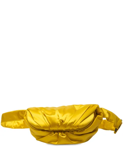 Bottega Veneta Pre-Owned 2012-2026 Satin The Body Pouch belt bag